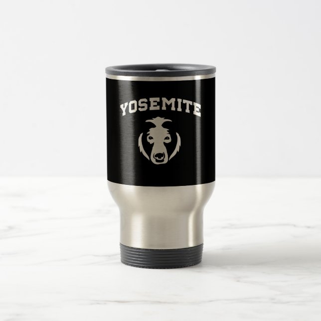Yosemite Bear Travel Mug (Center)