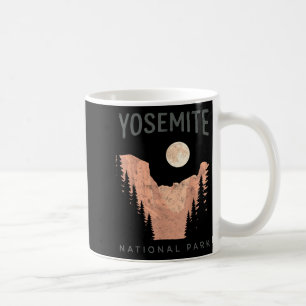 Yosemite California National Parks Outdoors Nature Coffee Mug