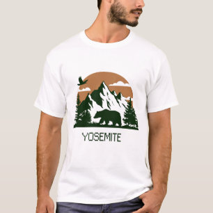 Yosemite - California T-Shirt