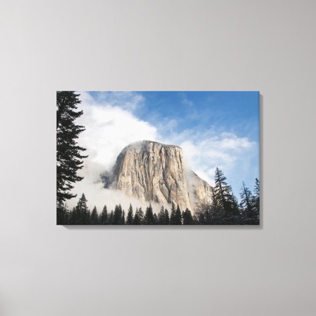 Yosemite Canvas Print (Front)