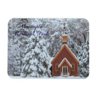 Yosemite Chapel