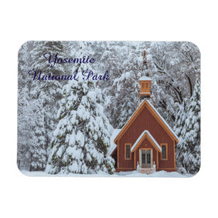 Yosemite Chapel Magnet