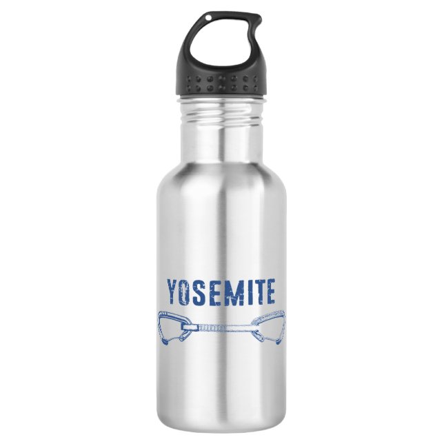 Yosemite Climbing Quickdraw 532 Ml Water Bottle (Front)
