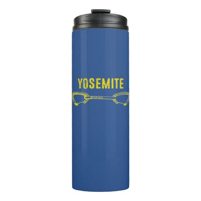 Yosemite Climbing Quickdraw Thermal Tumbler (Front)
