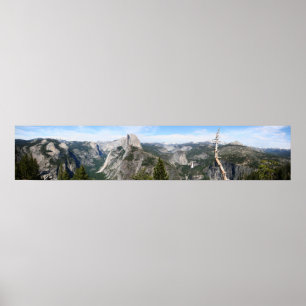 Yosemite Colossal Panorama Poster