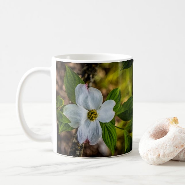 Yosemite Dogwood Mug (With Donut)
