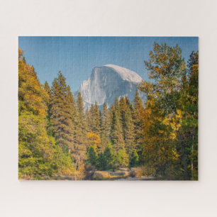 Yosemite, El Capitan, California, Jigsaw Puzzle
