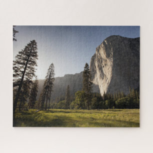 Yosemite El Capitan Mountains National Park Wall Jigsaw Puzzle