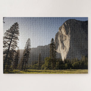 Yosemite El Capitan Mountains National Park Wall Jigsaw Puzzle