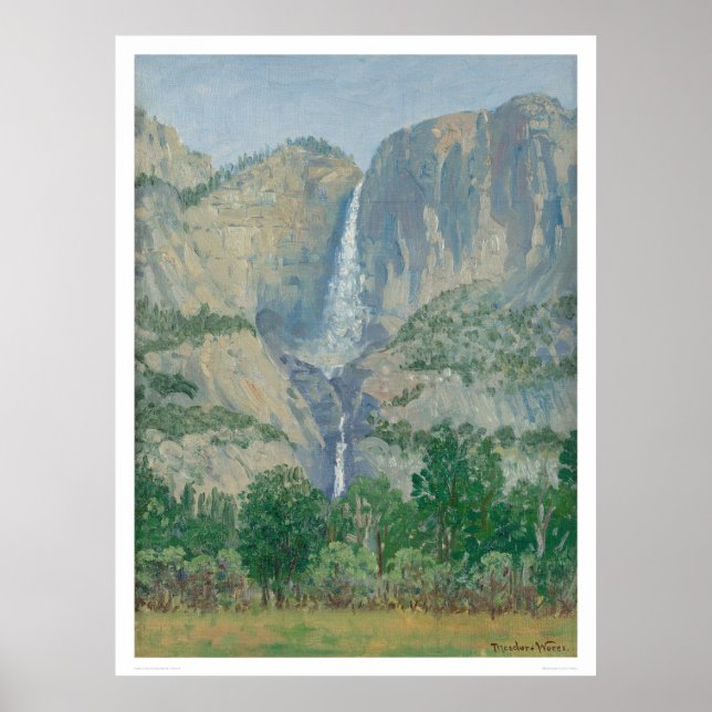 Yosemite Falls (1155) Poster (Front)