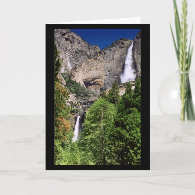 Yosemite Falls 2002 - Card (Front)