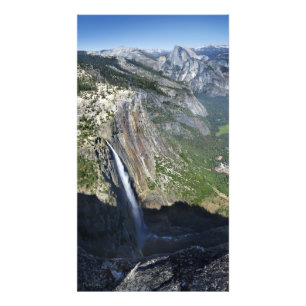 Yosemite Falls and Valley - Yosemite Photo Print