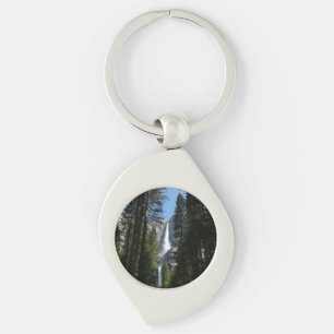 Yosemite Falls and Woods Landscape Photography Keychain
