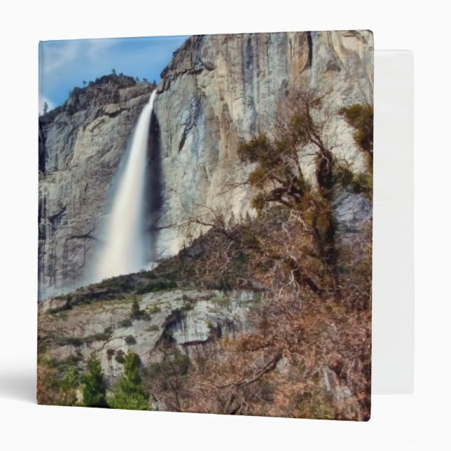 Yosemite Falls Binder (Front/Inside)