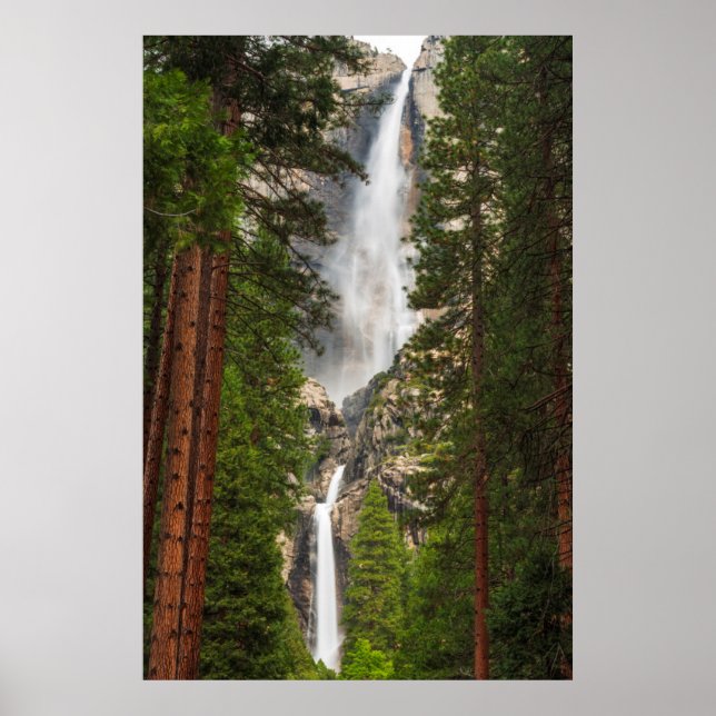 Yosemite Falls, California Poster (Front)