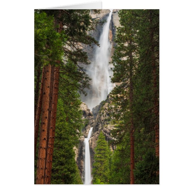 Yosemite Falls, Californie (Devant)