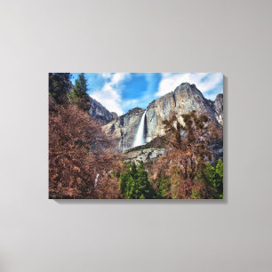 Yosemite Falls Canvas Print