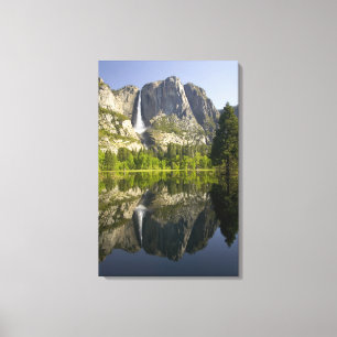 Yosemite falls canvas print