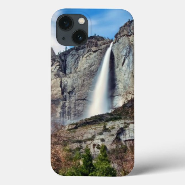 Yosemite Falls Case-Mate iPhone Case (Back)