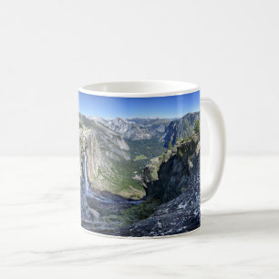 Yosemite Falls from Eagle Tower - Yosemite Coffee Mug