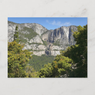 Yosemite Falls from Four Mile Trail Postcard