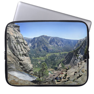 Yosemite Falls from the Lookout - Yosemite Laptop Sleeve