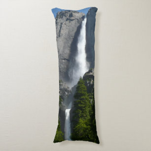 Yosemite Falls II from Yosemite National Park Body Pillow