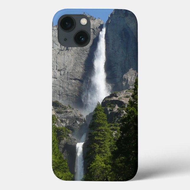 Yosemite Falls II from Yosemite National Park Case-Mate iPhone Case (Back)