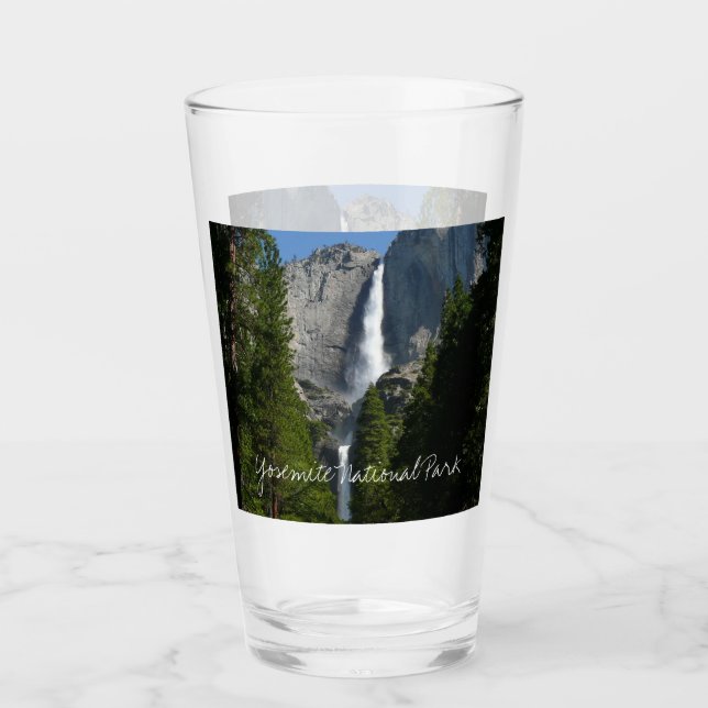 Yosemite Falls II from Yosemite National Park Glass (Front)