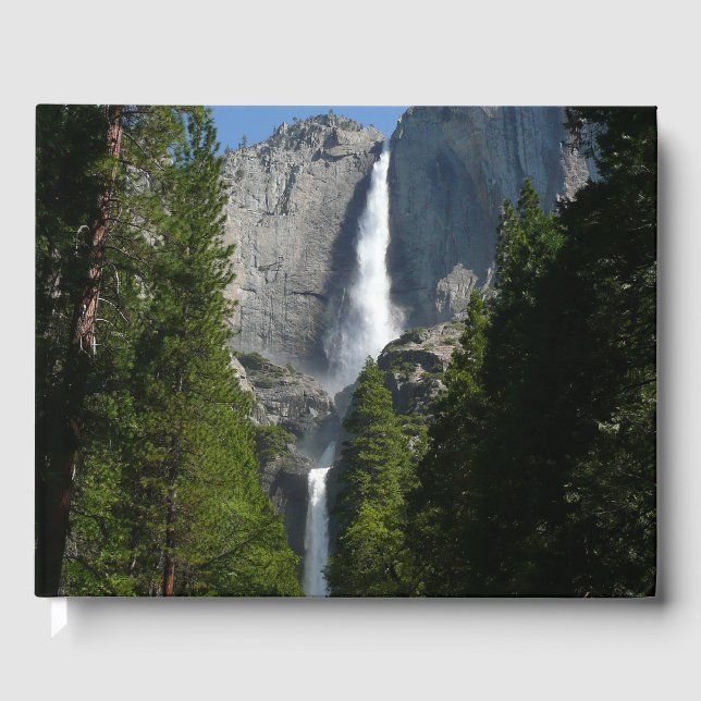 Yosemite Falls II from Yosemite National Park Guest Book (Front)