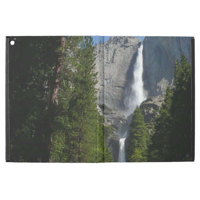 Yosemite Falls II from Yosemite National Park iPad Pro 12.9" Case (Outside)