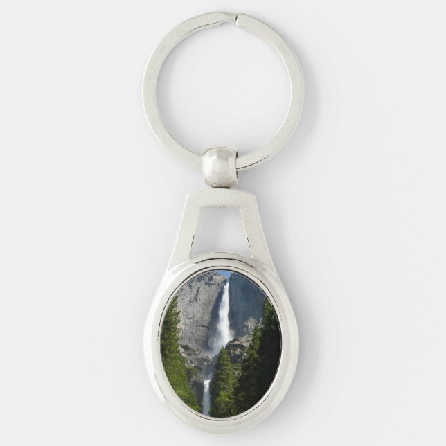 Yosemite Falls II from Yosemite National Park Keychain (Front)