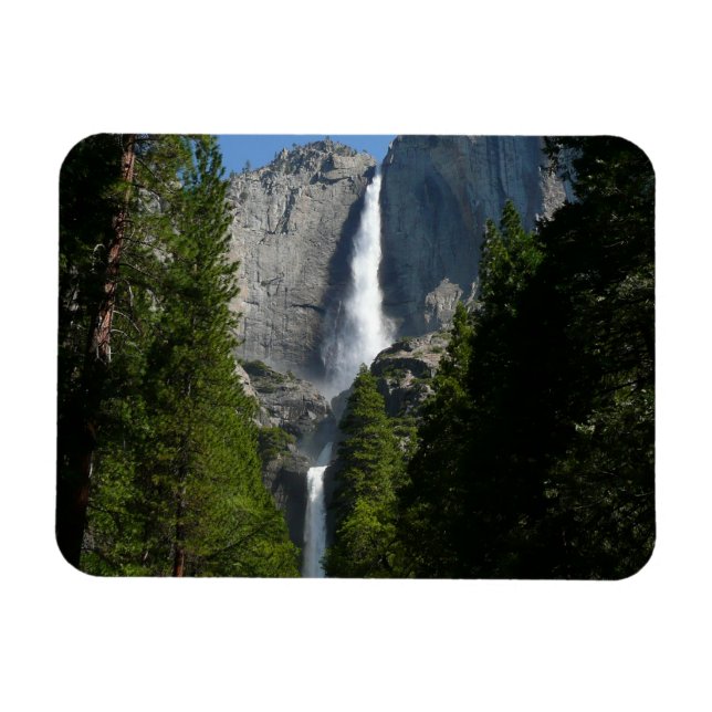 Yosemite Falls II from Yosemite National Park Magnet (Horizontal)