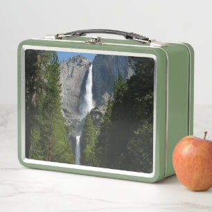 Yosemite Falls II from Yosemite National Park Metal Lunch Box
