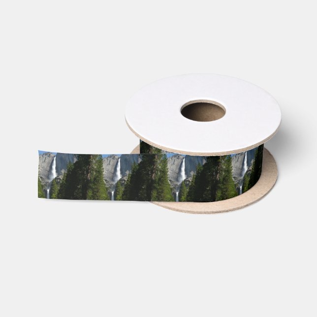 Yosemite Falls II from Yosemite National Park Satin Ribbon (Spool)