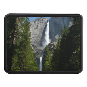 Yosemite Falls II from Yosemite National Park Trailer Hitch Cover
