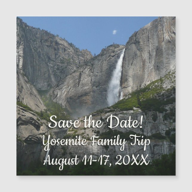 Yosemite Falls III from Yosemite National Park (Front)