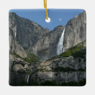 Yosemite Falls III from Yosemite National Park Ceramic Ornament