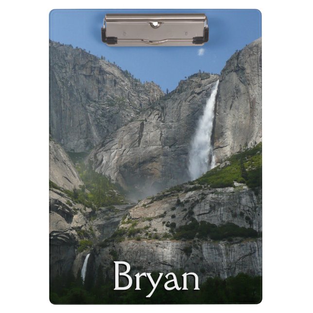 Yosemite Falls III from Yosemite National Park Clipboard (Front)