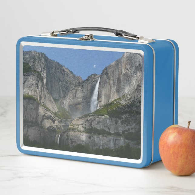 Yosemite Falls III from Yosemite National Park Metal Lunch Box (In Situ)
