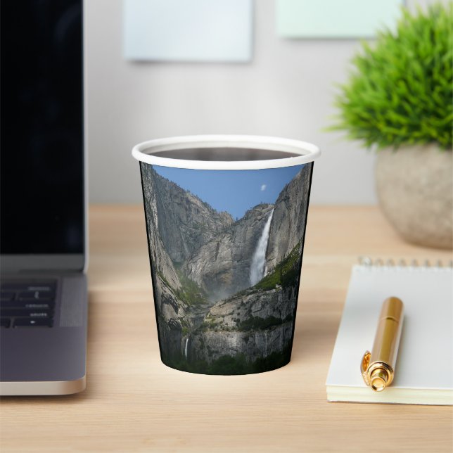 Yosemite Falls III from Yosemite National Park Paper Cups (Insitu)