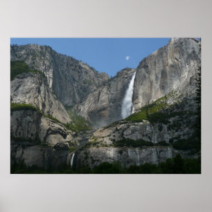 Yosemite Falls III from Yosemite National Park Poster