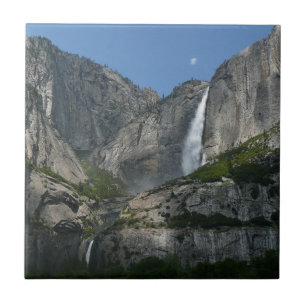 Yosemite Falls III from Yosemite National Park Tile