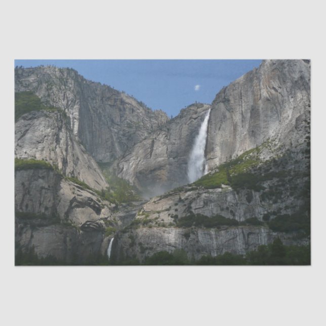 Yosemite Falls III from Yosemite National Park Tissue Paper (Front)