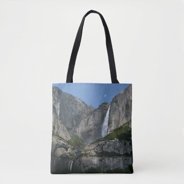 Yosemite Falls III from Yosemite National Park Tote Bag (Front)