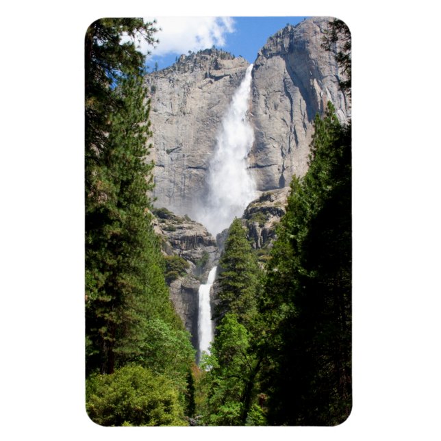 Yosemite Falls in May 4"x6" Magnet (Vertical)