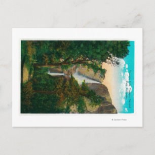 Yosemite Falls in Yosemite, California Postcard