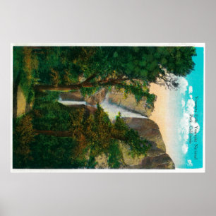 Yosemite Falls in Yosemite, California Poster