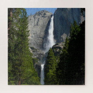 Yosemite Falls Jigsaw Puzzle