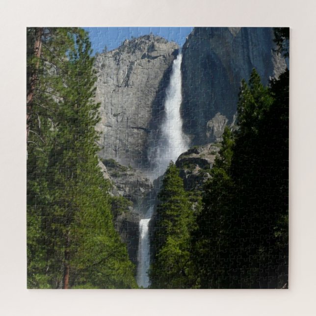 Yosemite Falls Jigsaw Puzzle (Horizontal)